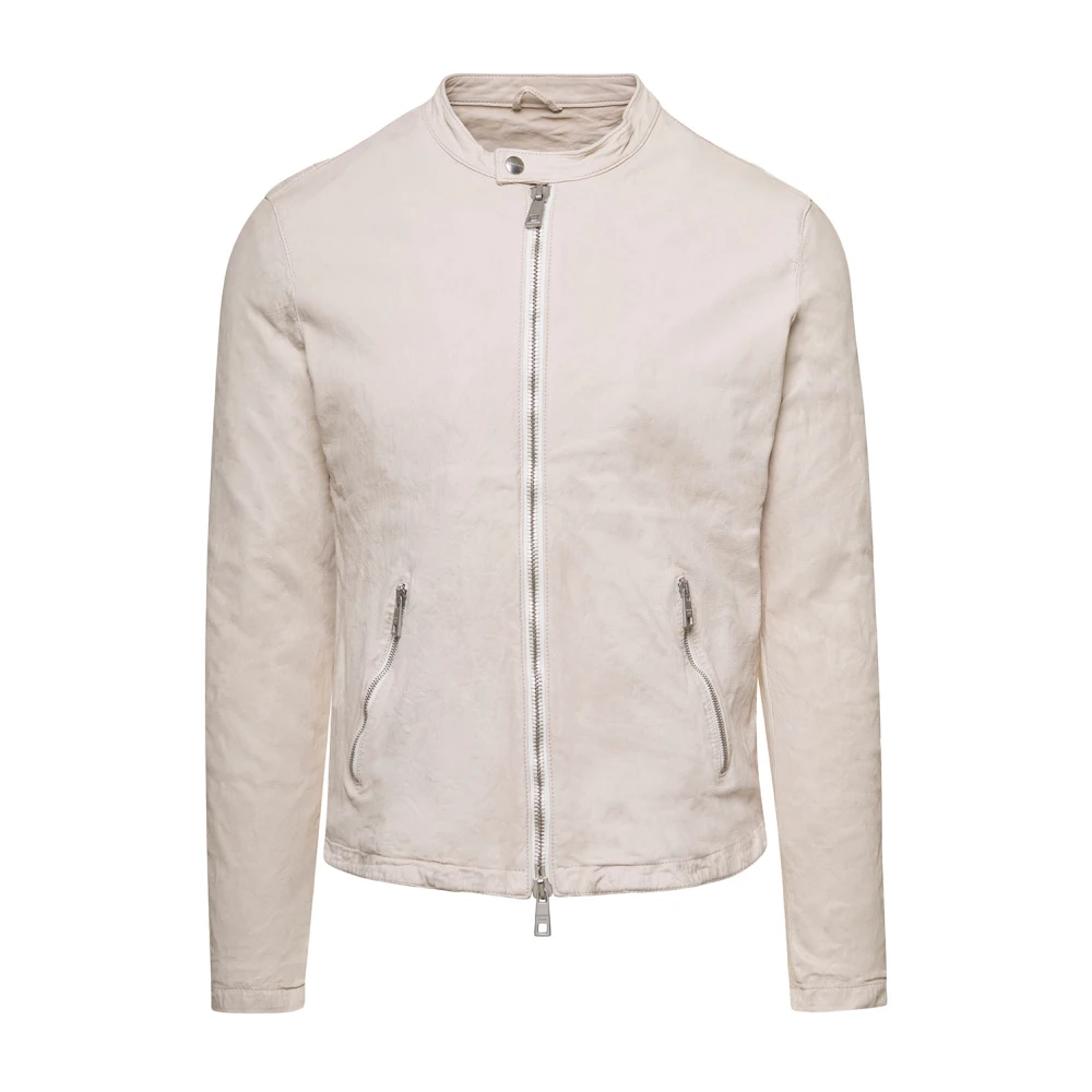 Jackets > Leather Jackets - - Giorgio Brato - Modalova