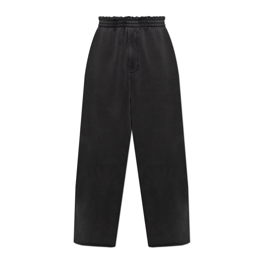 Helmut Lang Sweatpants met vintage effect Gray Heren