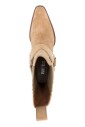 bottines-marron