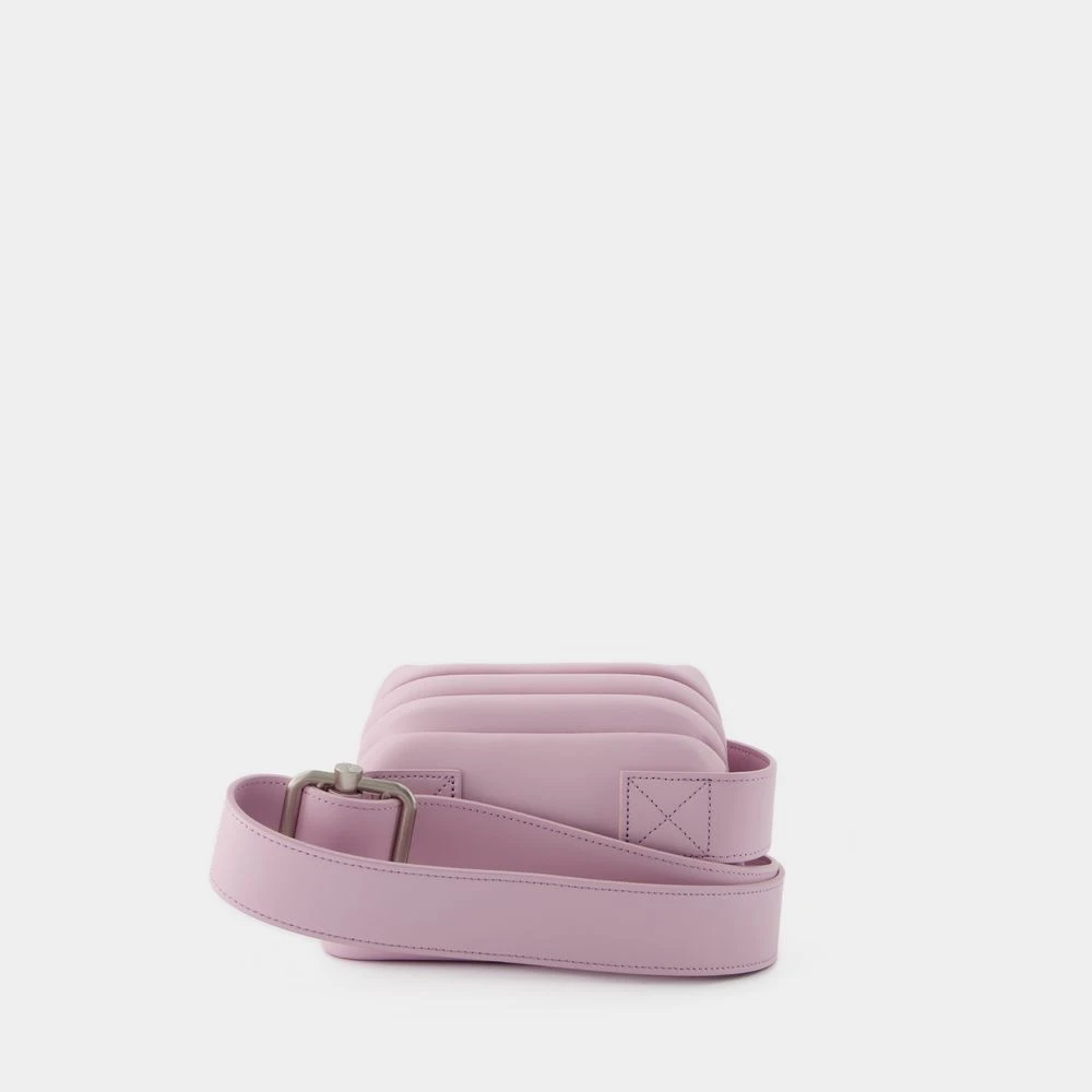 Osoi Lavendel Leren Crossbody Tas Purple Dames
