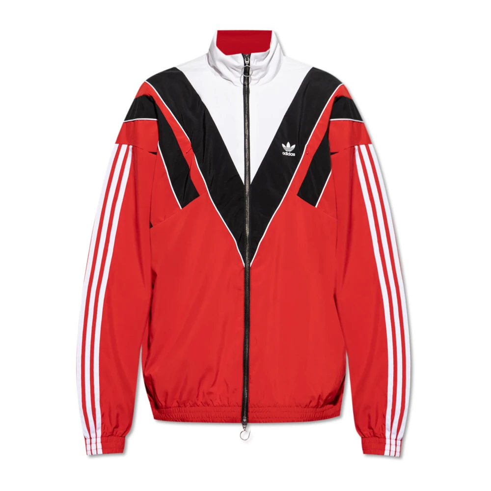 Adidas Originals Jacka med ståkrage Red, Unisex