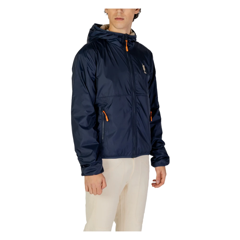 U.s. Polo Assn. Herenjassen en -jassen Collectie Blue Heren
