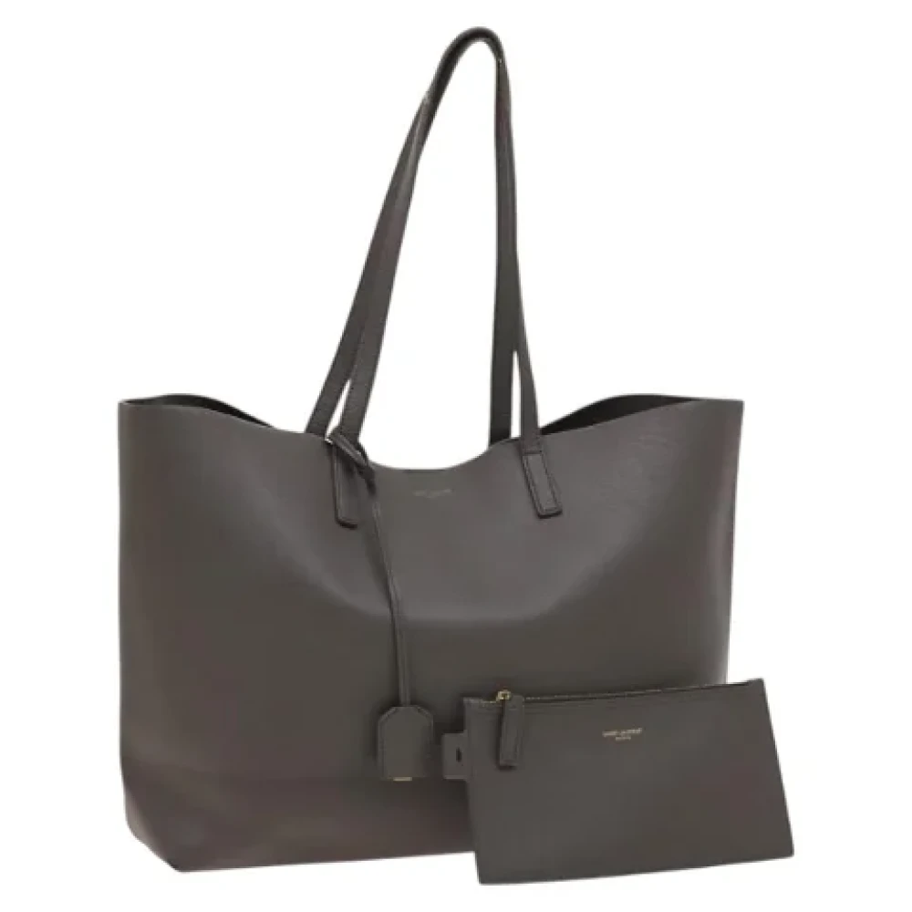Pre-owned > Pre-owned Bags > Pre-owned Tote Bags - - Saint Laurent Vintage - Modalova