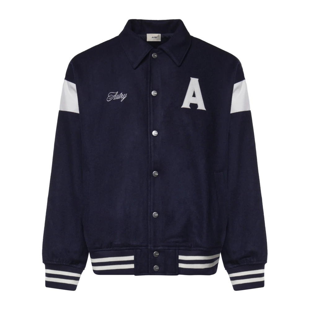 Autry Uomo Blu - Bomber Varsity College - Jackets - M