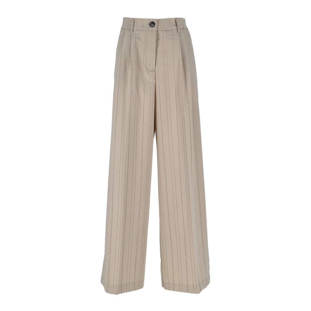 Trousers > Wide Trousers - - ViCOLO - Modalova