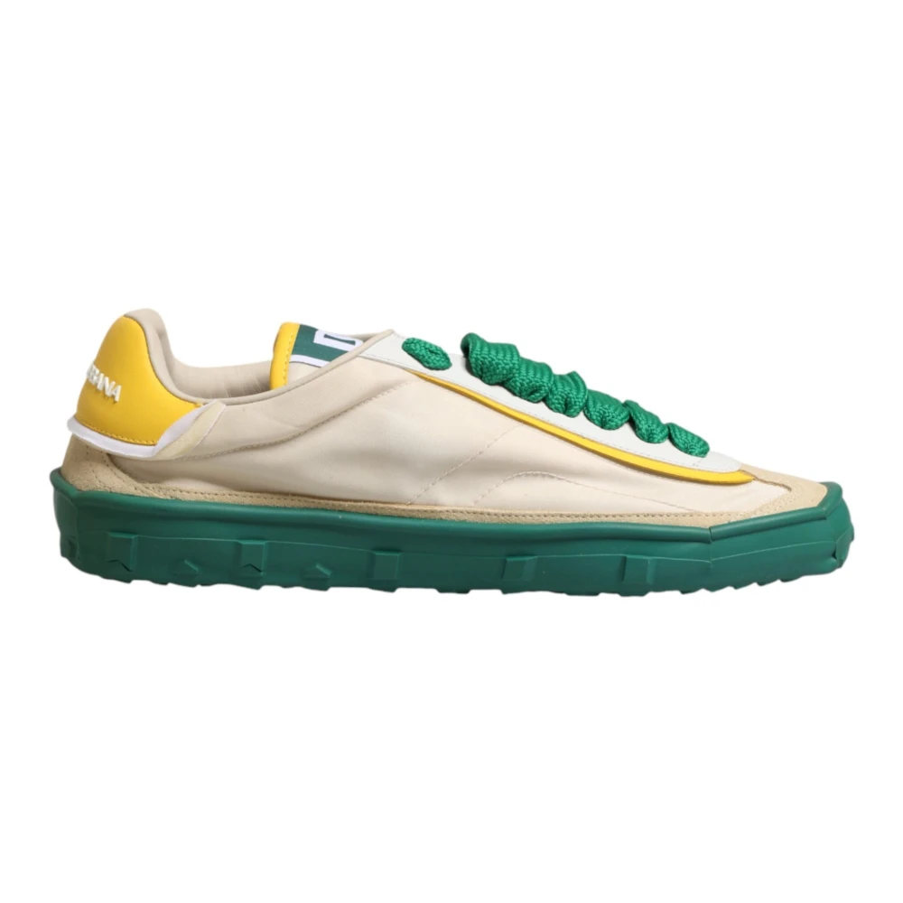 Dolce & Gabbana Homme Beige Chaussures, Taille: 44 Eu Chaussures
