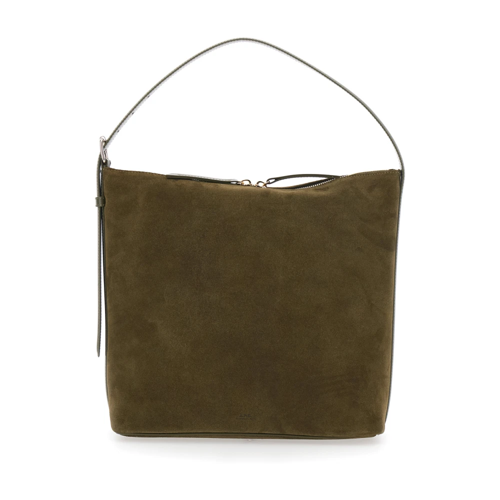 A.p.c. Donna Verde Vera Bag