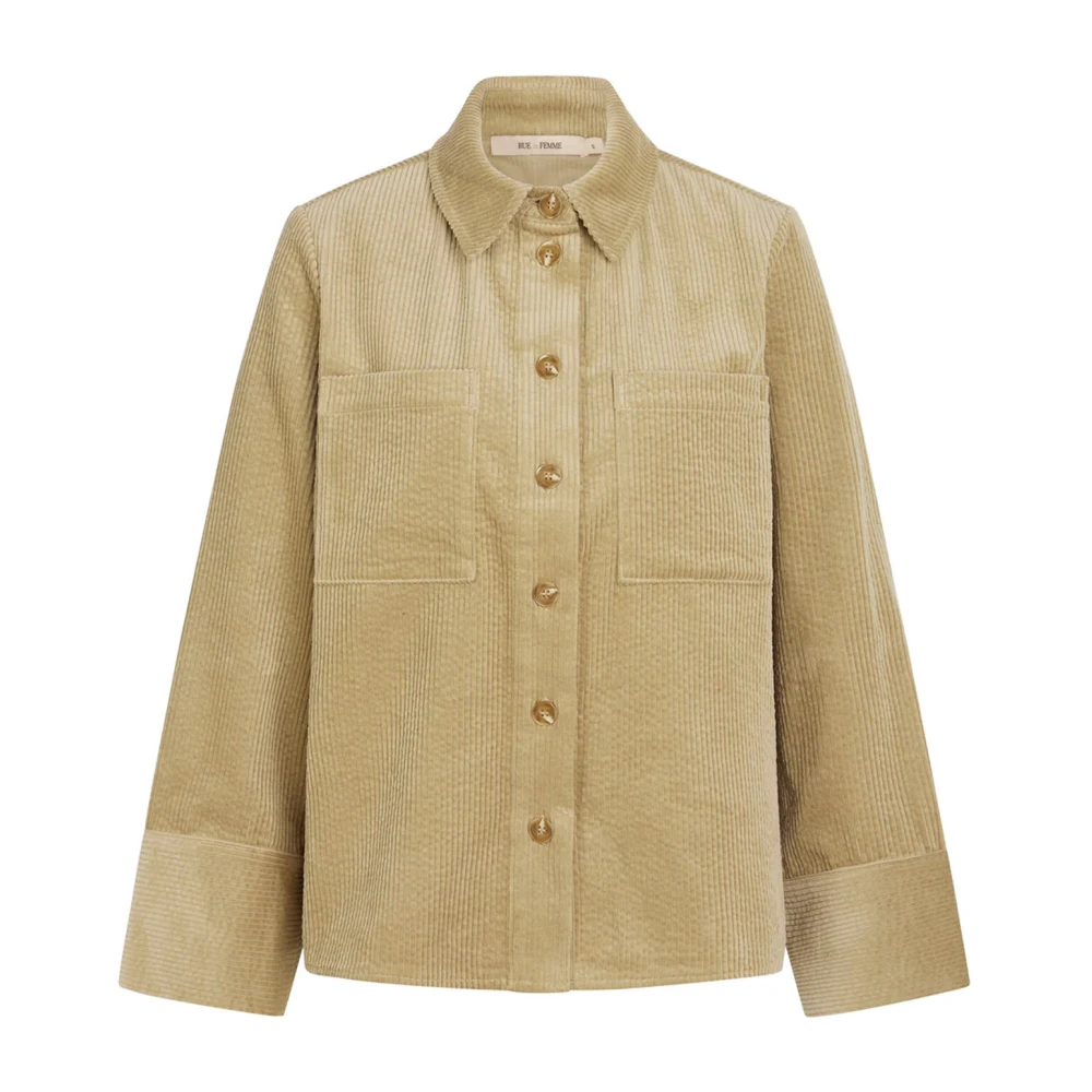 RUE de Femme Cargo jas licht Nomad Beige Dames