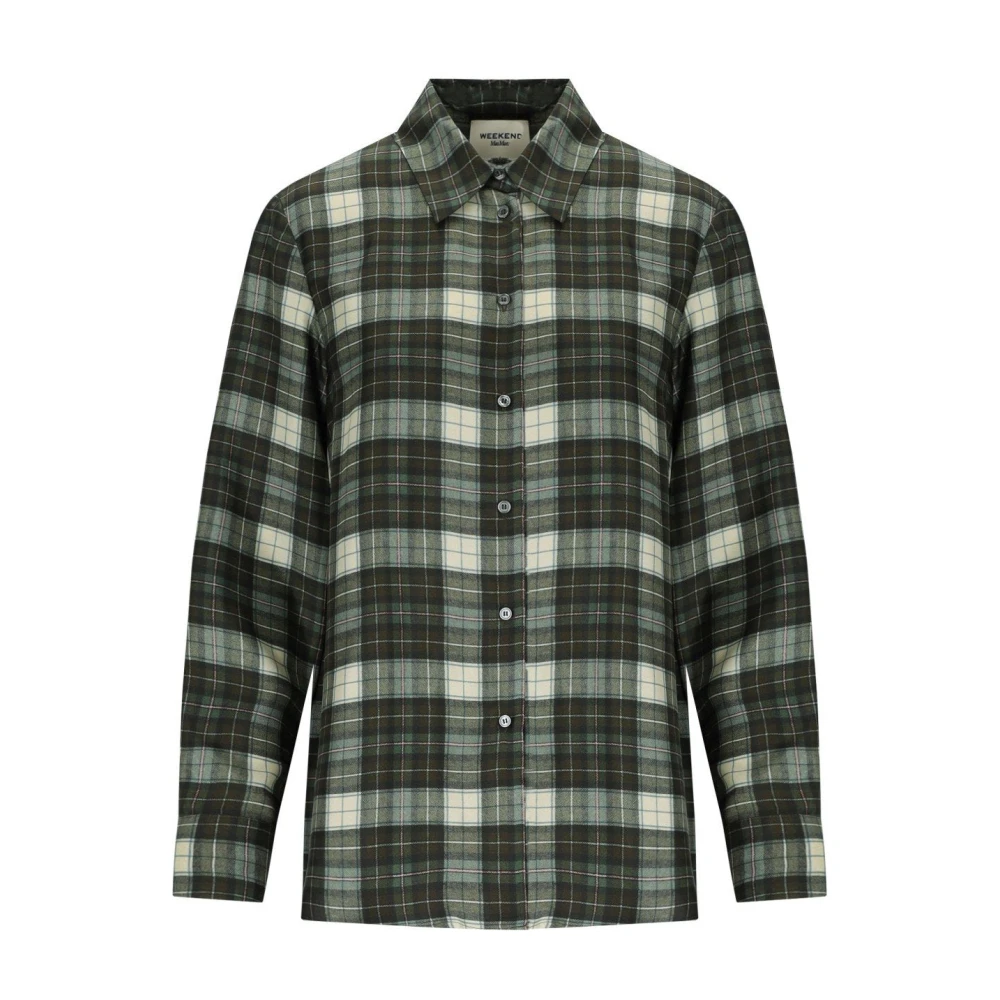 Weekend Max Mara - Rete Shirt - Blouses & Shirts - Mujer - Verde - 2XS