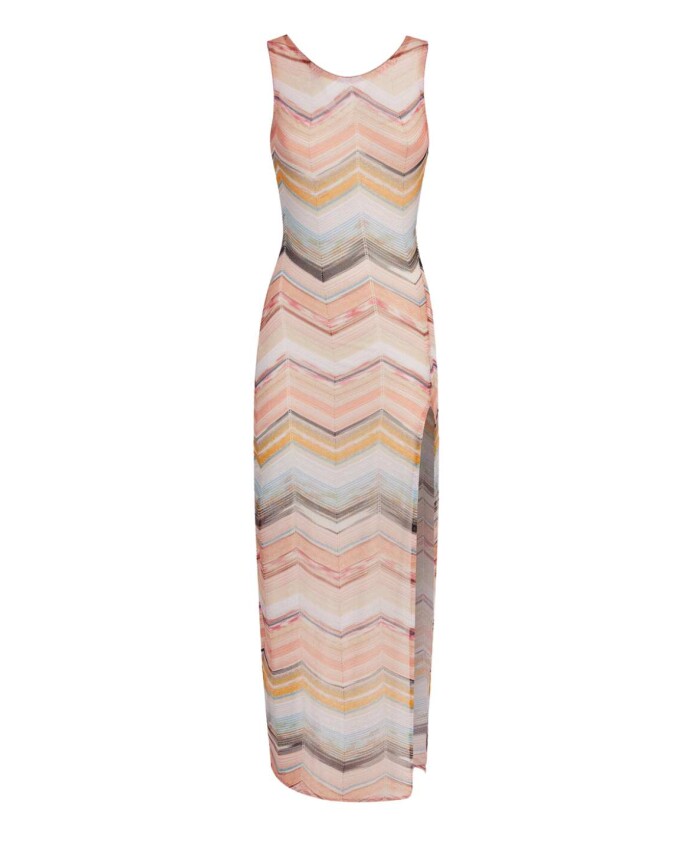 robe-de-plage-avec-motif-chevron