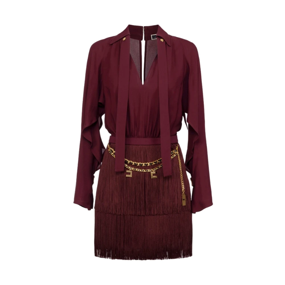 Dresses > Day Dresses > Short Dresses - - Elisabetta Franchi - Modalova