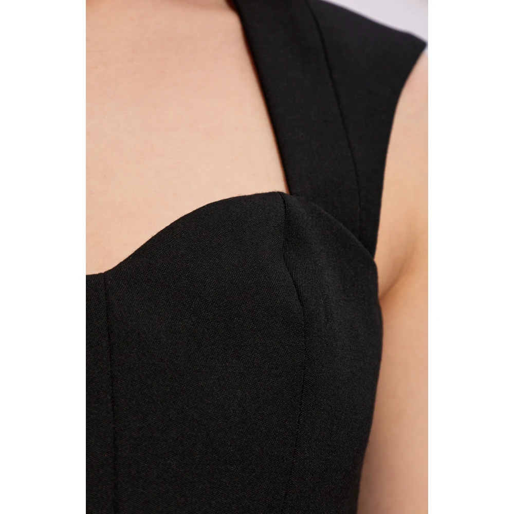 Balmain Wollen top Black Dames