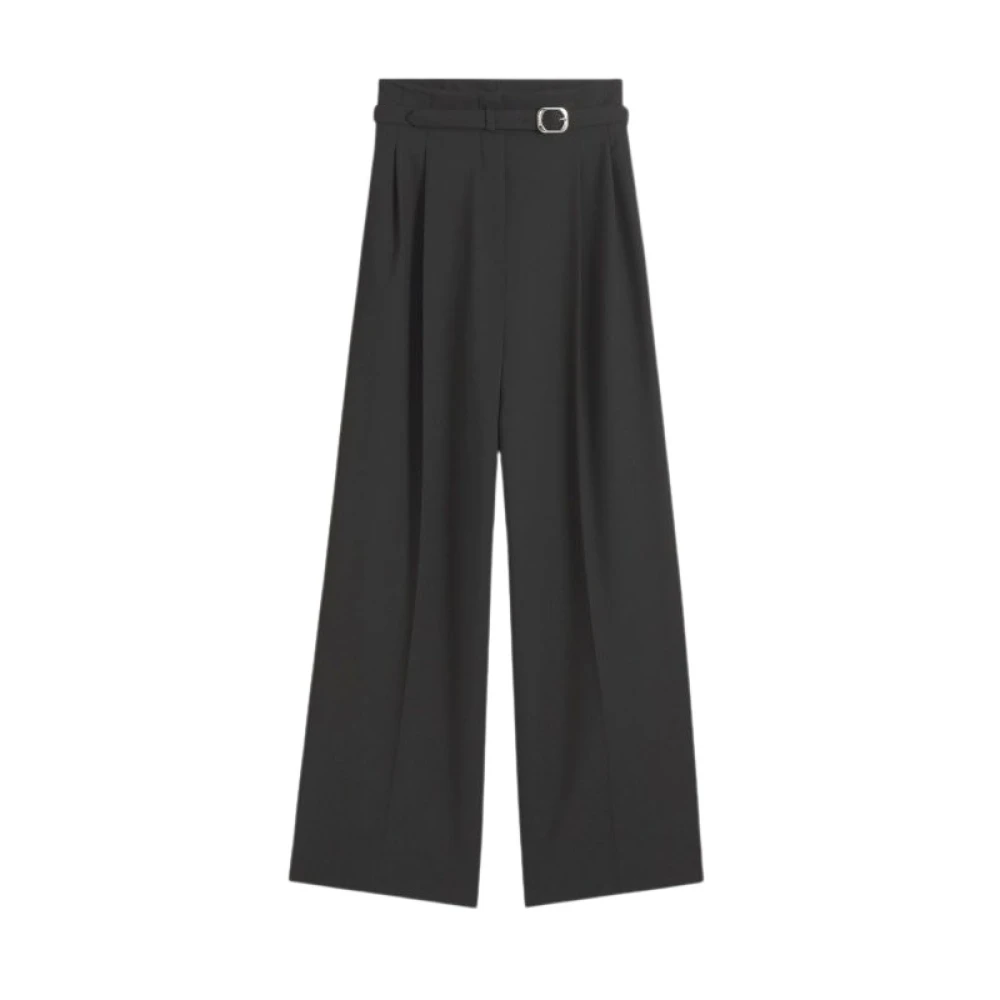Hugo Donna Nero Pantaloni, M, New,