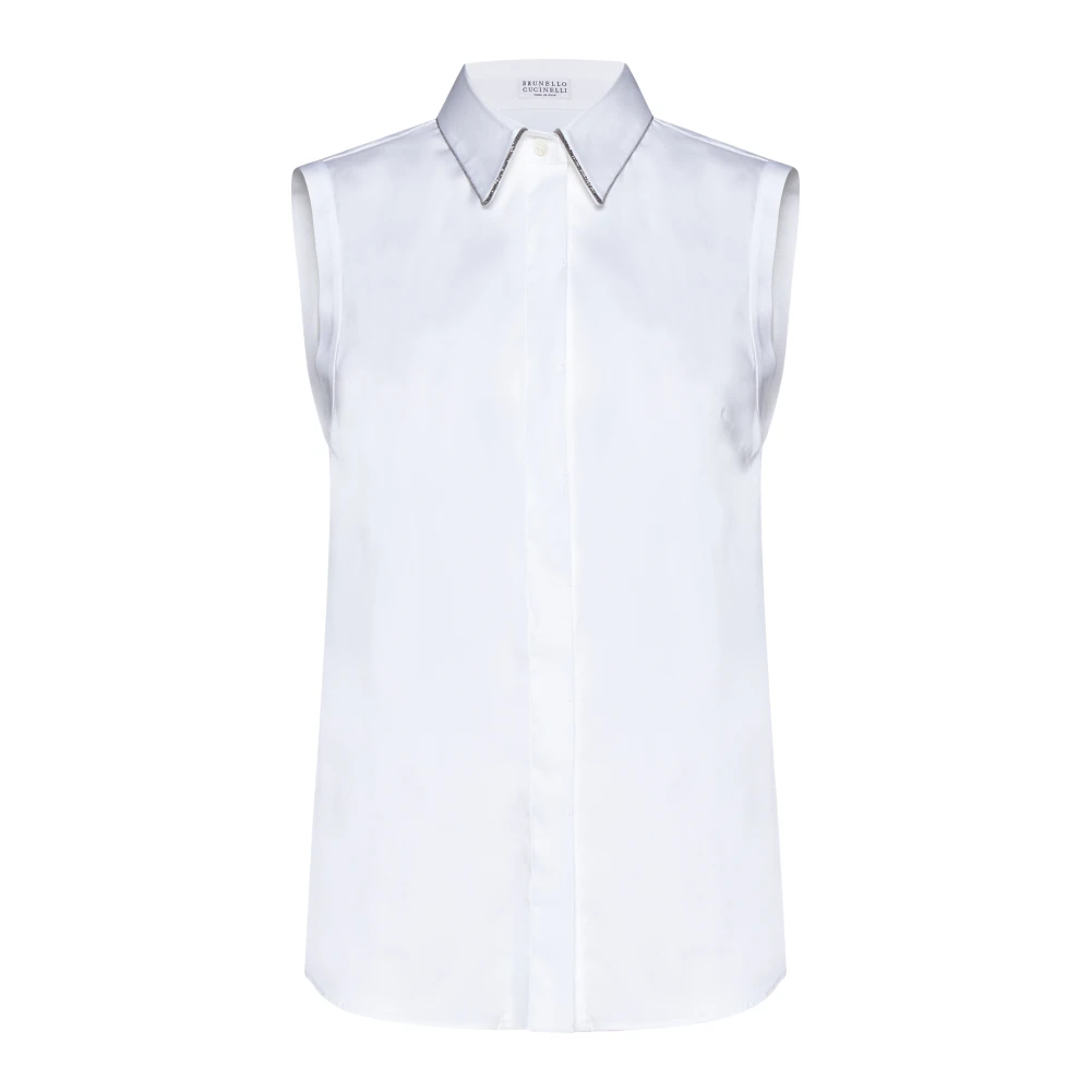 Blouses & Shirts > Shirts - - Brunello Cucinelli - Modalova