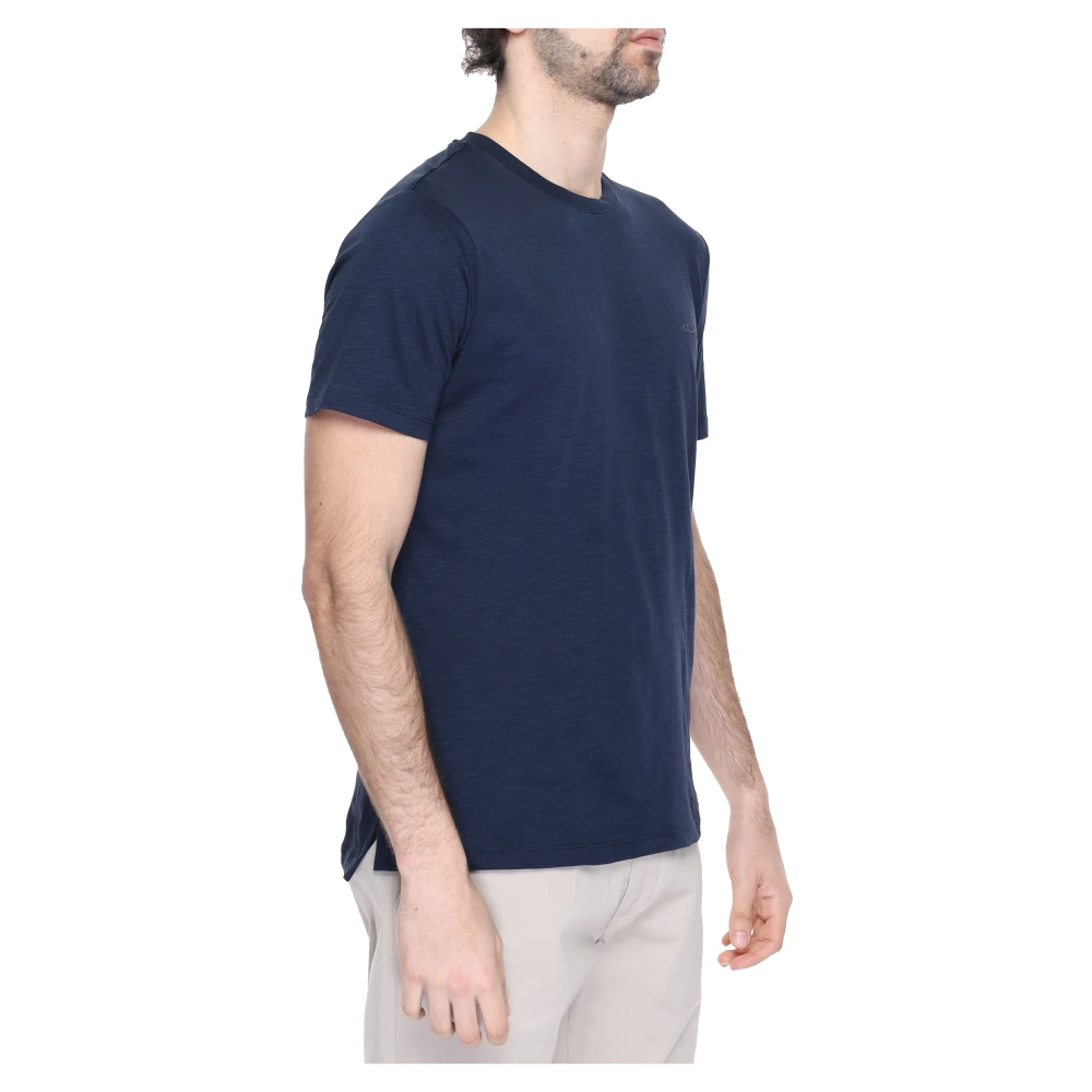 Antony Morato Heren T-shirt Lente Zomer Collectie Katoen Blue Heren