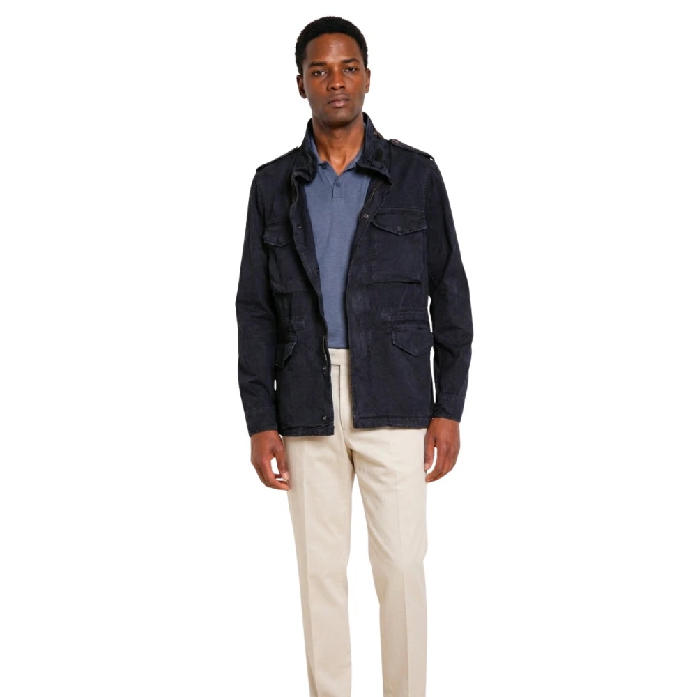 Mason's Uomo Blu Giacche, M, New,