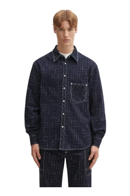 Weave Japanese Denim Shirt