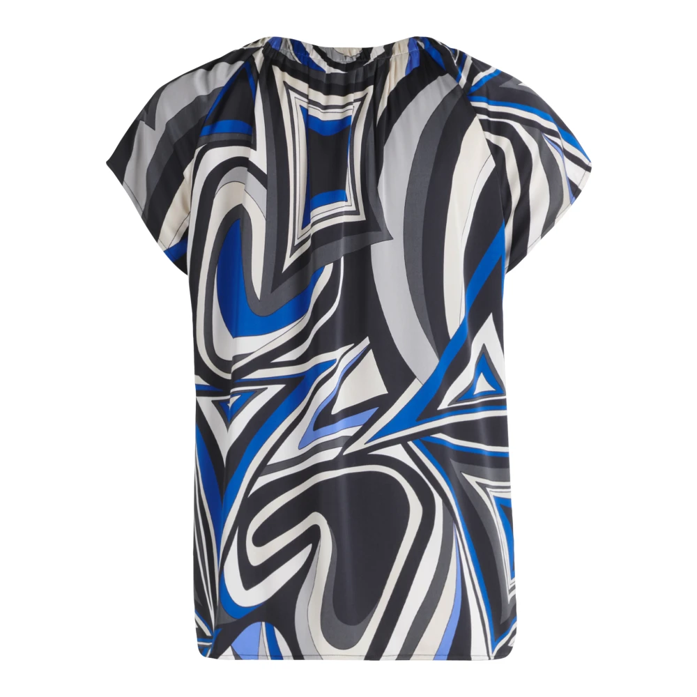 Betty Barclay Casual Blouse met Patroon Multicolor Dames