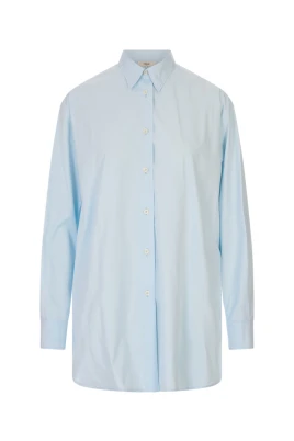 Lightweight Cotton Poplin Shirt