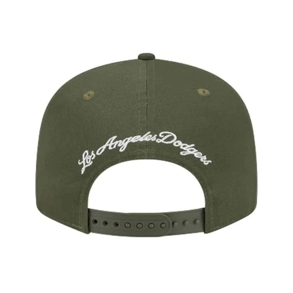 new era Groene Dodgers Script Pet Green Heren