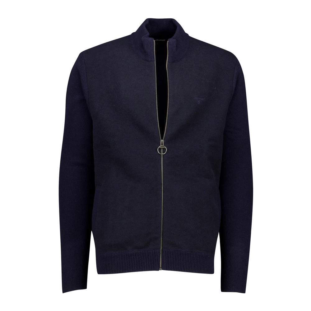 Barbour Donkerblauwe Vest Blue Heren