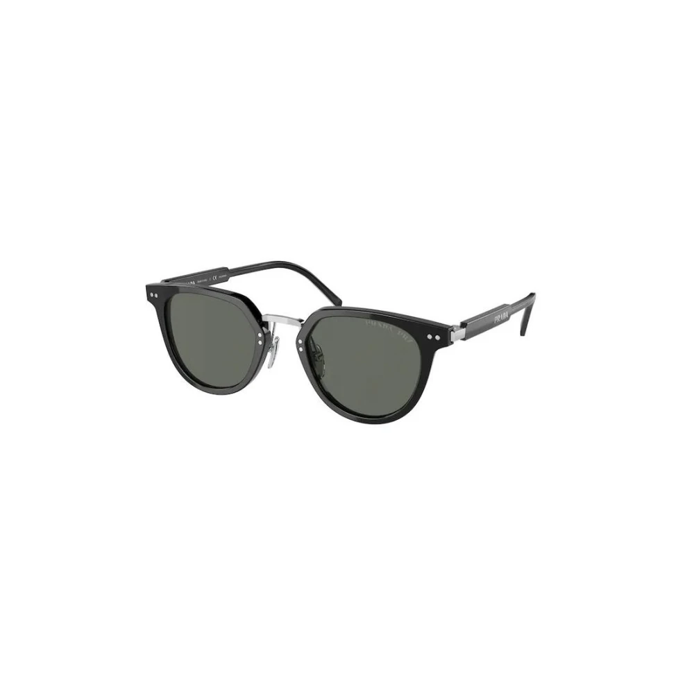 Prada Men's Black Sunglasses, 49 Mm, Authentic Stylish Glasses With Top-Notch Service