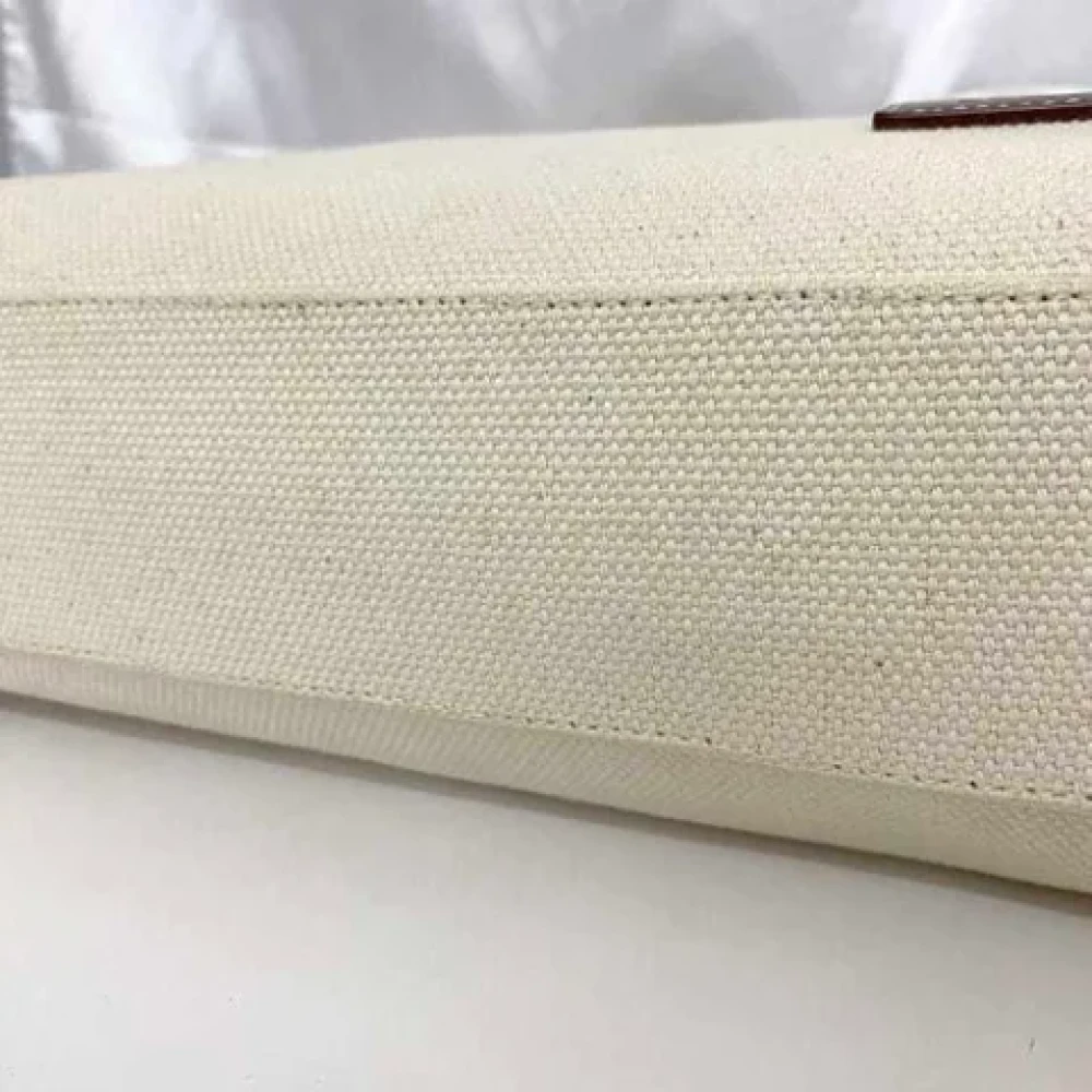 Bally Pre-owned Fabric handbags Beige Dames