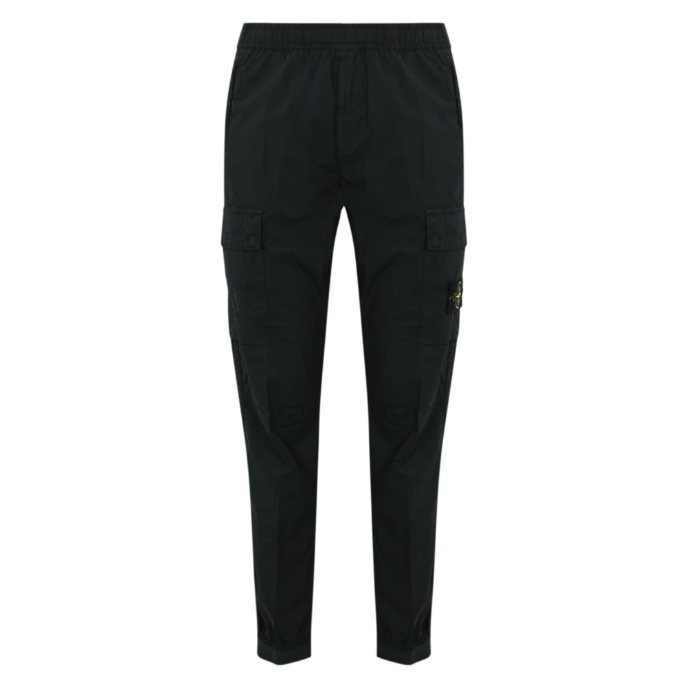 Stone Island Cargo Broek Navy Blauw Blue Heren