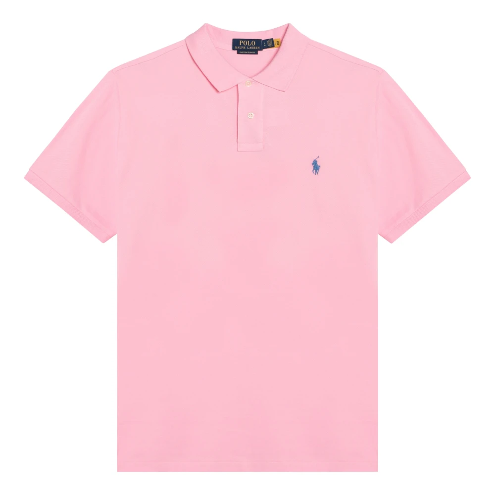 Polo Ralph Lauren Polo Shirt Korte Mouw Pink Heren