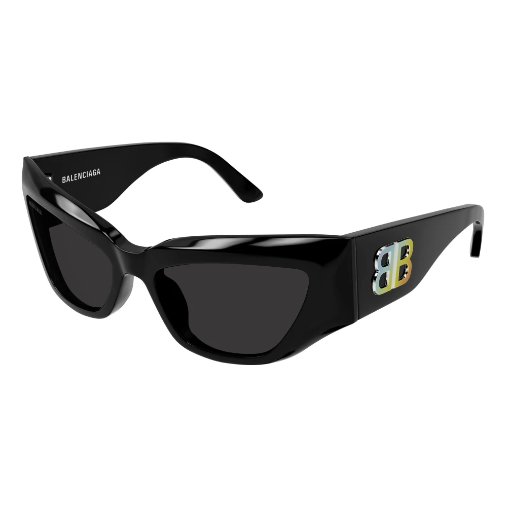 Balenciaga Women's Black Cat Eye Sunglasses - Sunglasses - 60 Mm - Accessories
