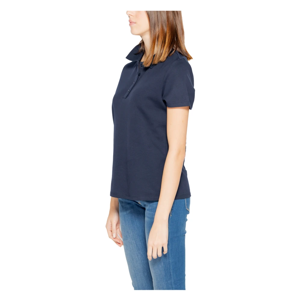 Street One Dames T-shirt Lente Zomer Collectie Blue Dames