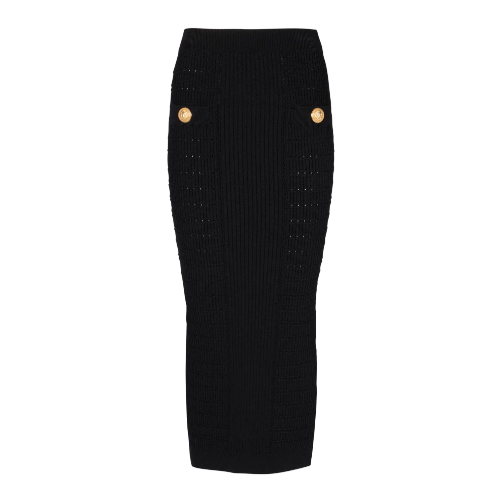Skirts > Midi Skirts - - Balmain - Modalova