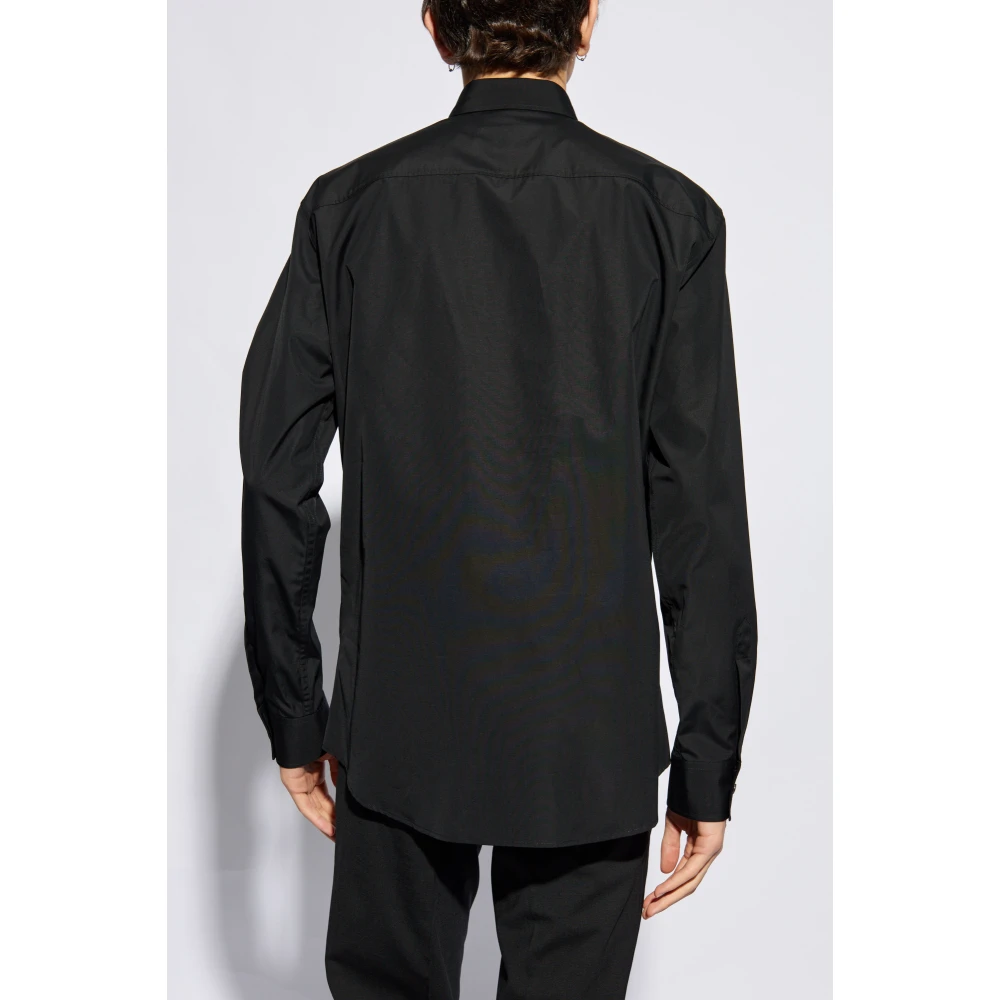 Dsquared2 Shirt met logo Black Heren