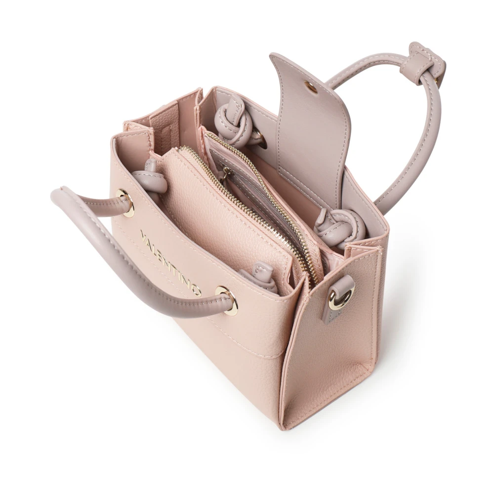 Valentino by Mario Valentino Alexia Ecru Schoudertas Beige Dames
