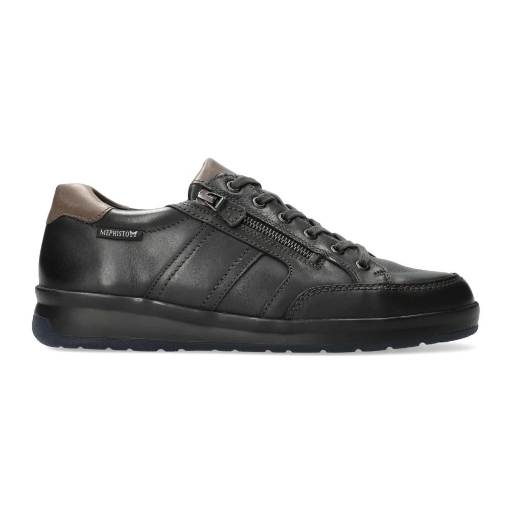 Mephisto Veterschoen voor heren Heren Schoenen Zwart