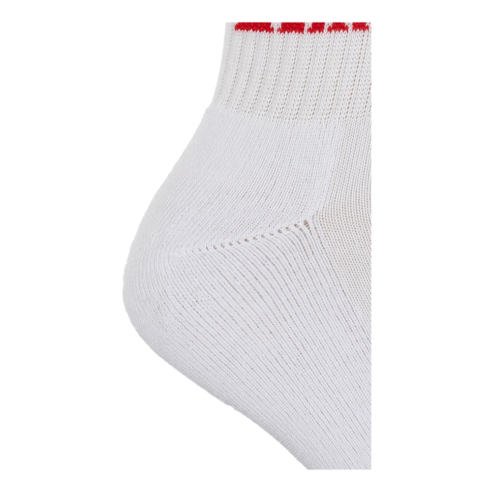 Casablanca Sokken met logo White Heren