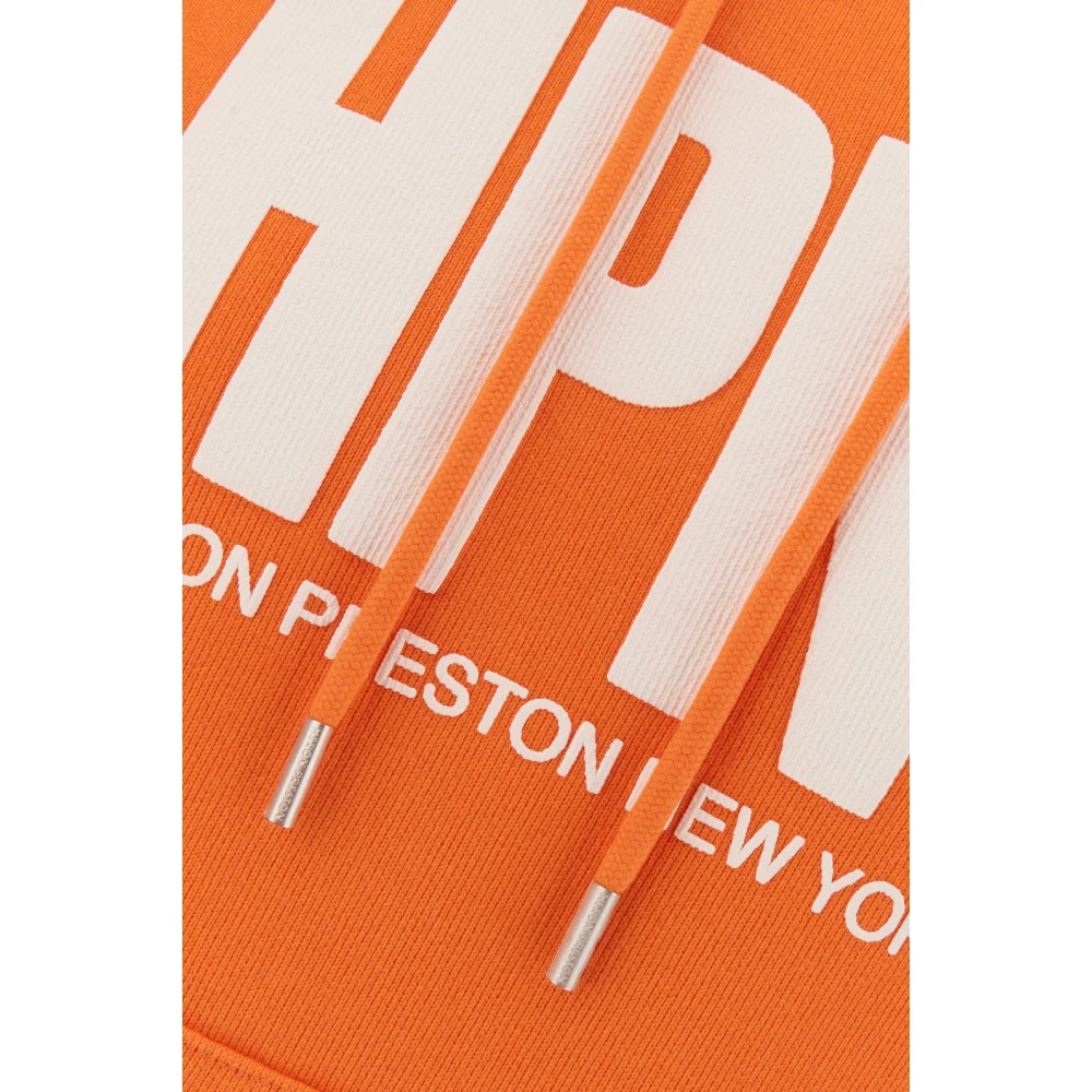 Heron Preston Stijlvolle Sweatshirts voor een Trendy Look Orange Heren