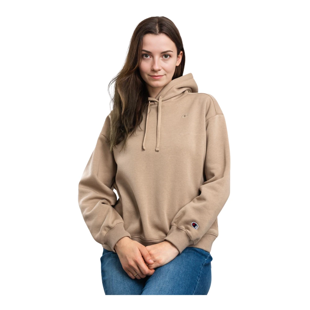 Champion Dames Sweatshirt Beige Dames