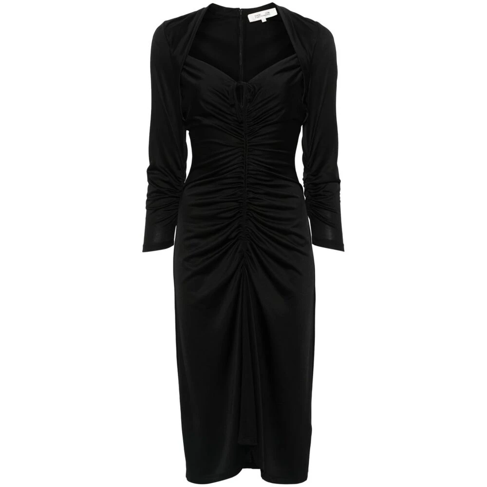 Diane Von Furstenberg Midi Dresses Black Dames