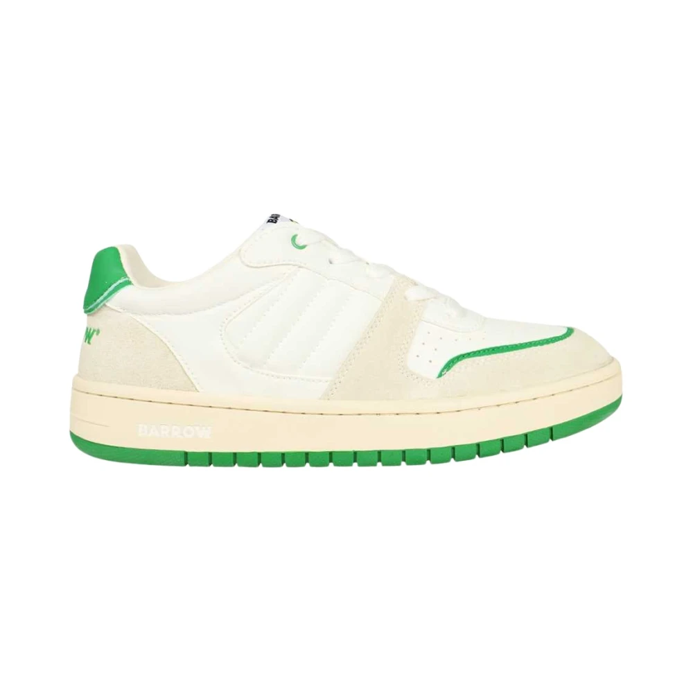 Barrow Casual Ronde Neus Sneakers Heren Schoenen Veelkleurig Multicolor