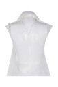 gestructureerde-double-breasted-nylon-jas