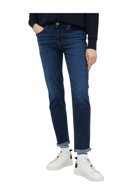 Mid Rise Boyfriend Jeans