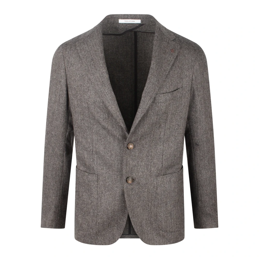 Tagliatore Tweed Jacka Gray, Herr