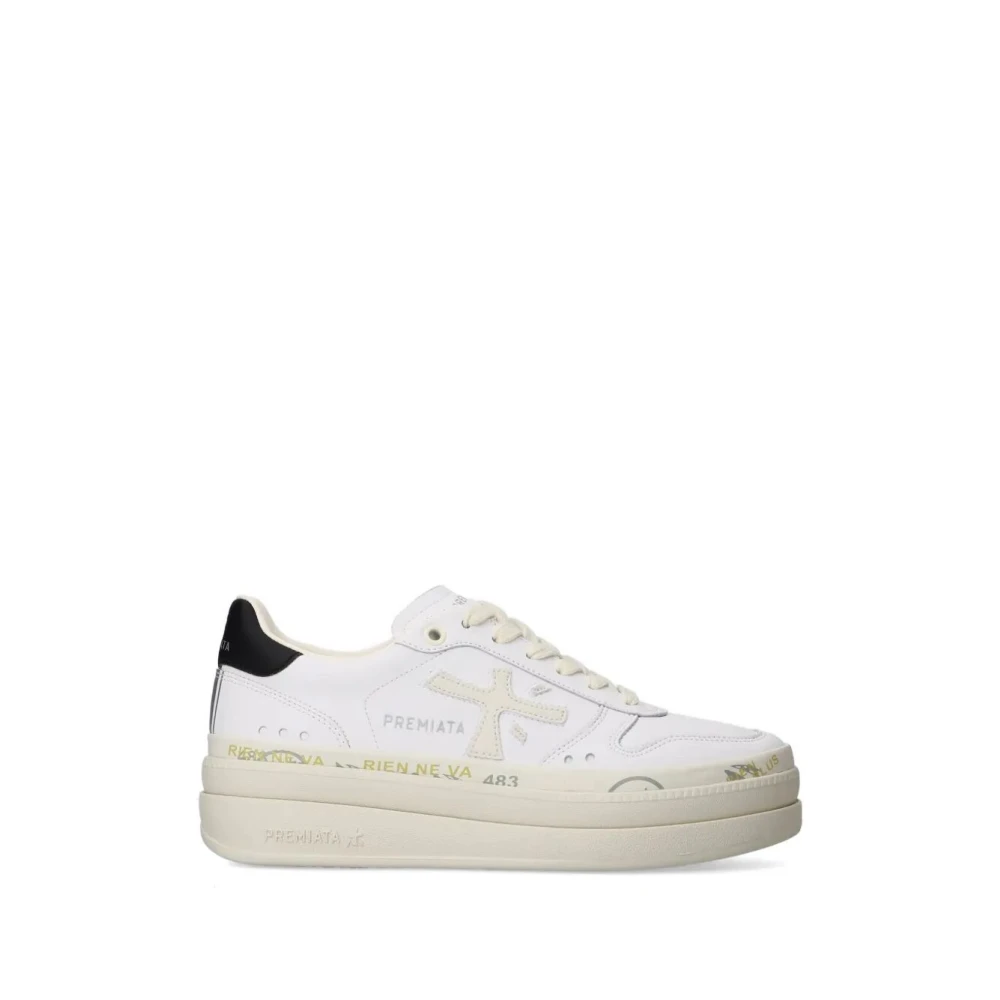 Premiata Micol Sneakers Dames Schoenen Wit