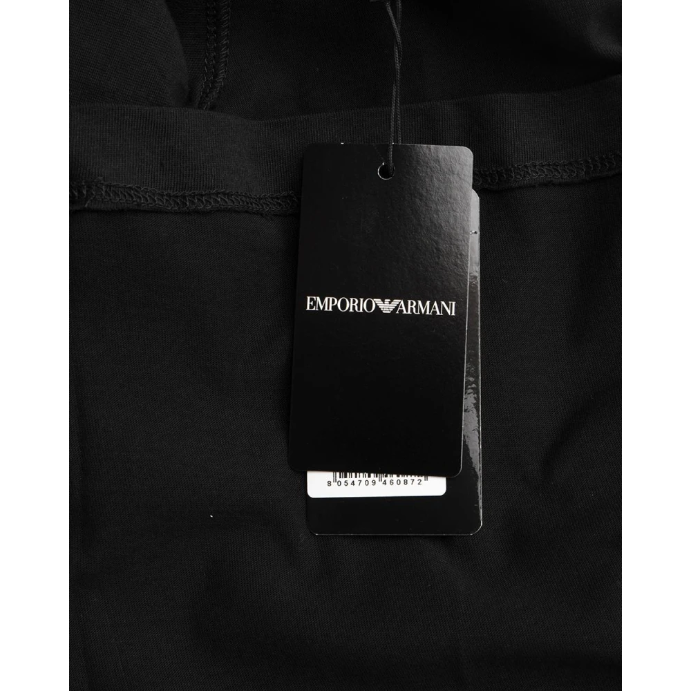 Emporio Armani Sweatshirts Black Heren