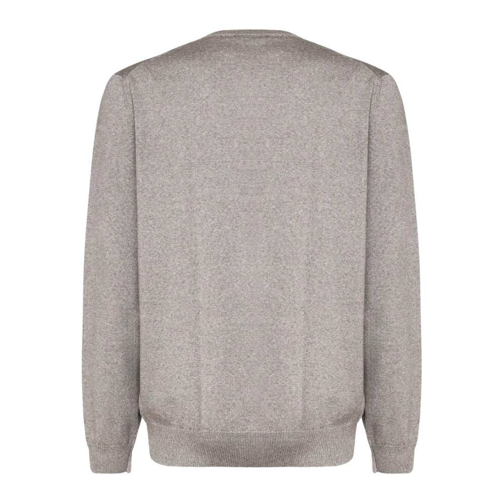 Fay Trui van geschoren wol met logopatch Green Heren
