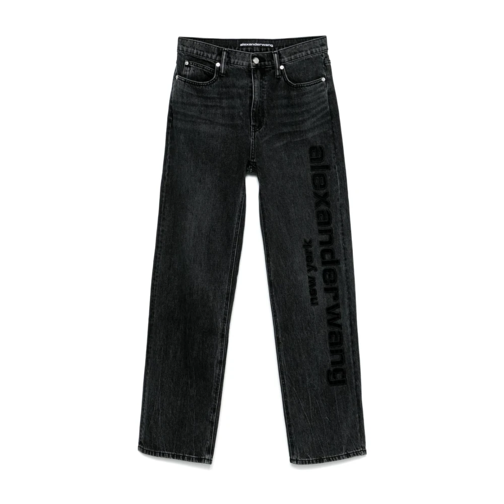 Jeans > Straight Jeans - - Alexander Wang - Modalova