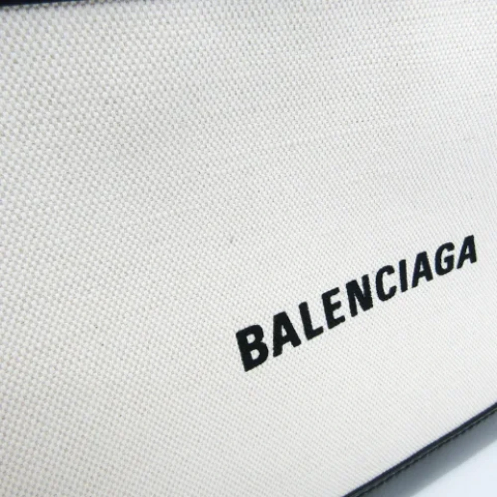 Balenciaga Vintage Pre-owned Leather clutches Multicolor Dames