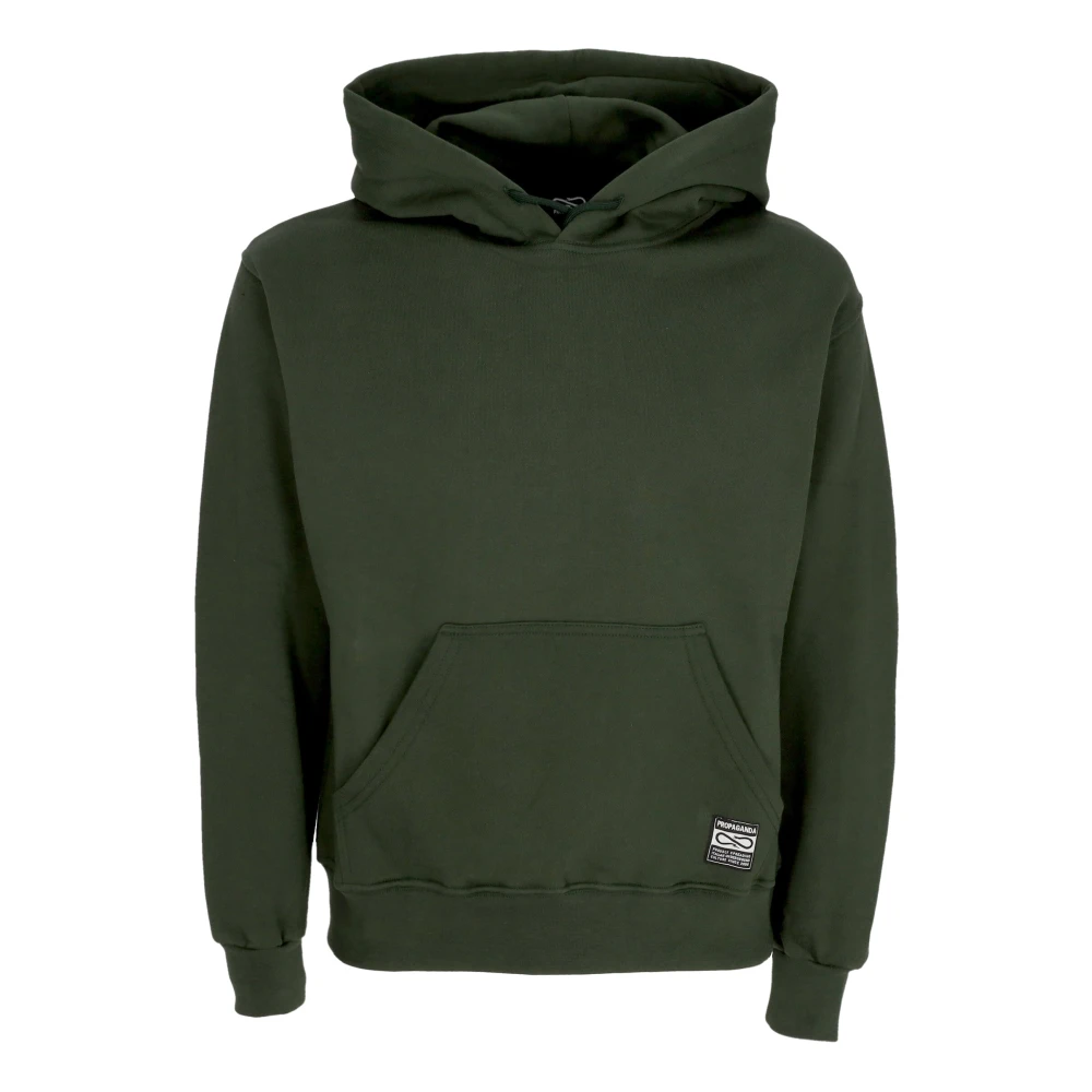 Propaganda Pine Hoodie met Voorzak Green Heren