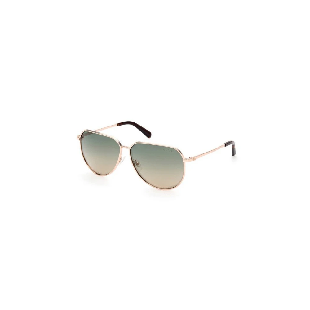 Guess Men's Yellow Aviator Sunglasses